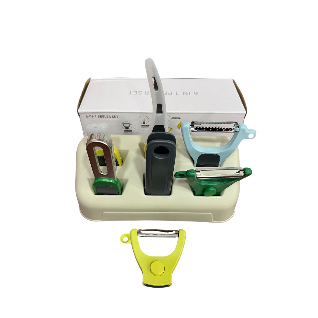 Miniatura 4 de Peladores 6 en 1